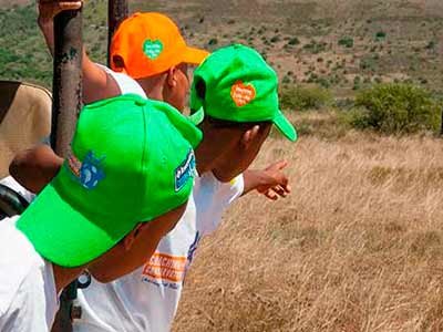 FIGHTING POACHING - SAVING RHINO