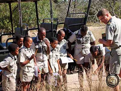 FIGHTING POACHING - SAVING RHINO