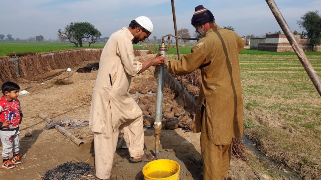 Hand Pumps for Persons with Disabilities for WASH