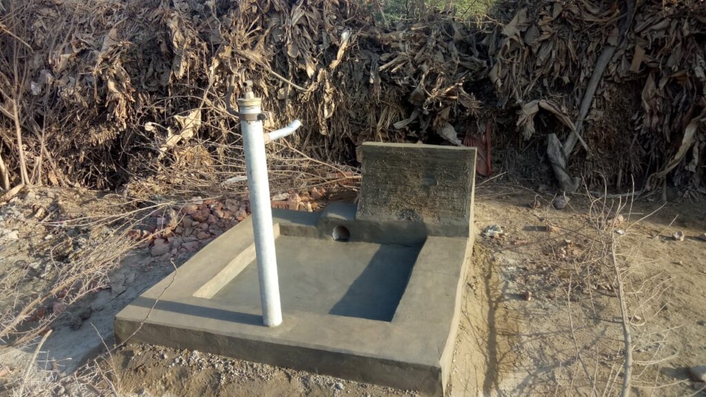 Hand Pumps for Persons with Disabilities for WASH