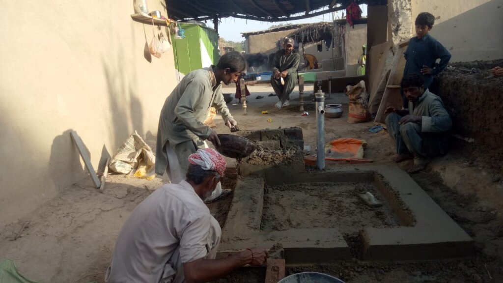 Hand Pumps for Persons with Disabilities for WASH