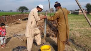 Boring of Hand Pump (Installation)