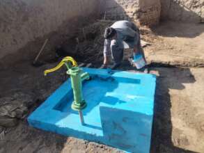 Hand Pumps for Persons with Disabilities for WASH