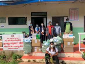 Distribution medicine and other safety stuffs