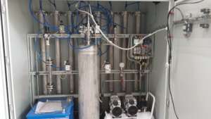 Oxygen Concentrator made locally using PSA process