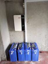 Solar battery/inverter