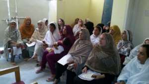 Next group of women ready to start training