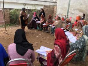 Training #2 in a community outside of Islamabad