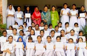 High School participants