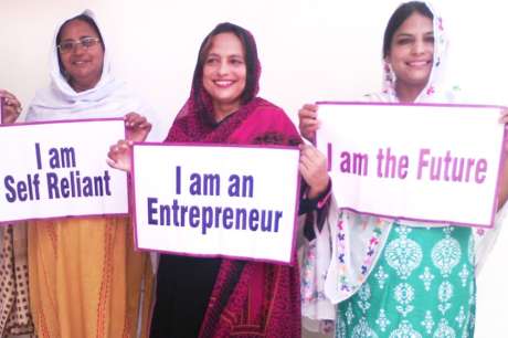 Vocational Training for 5,000 Women in Pakistan