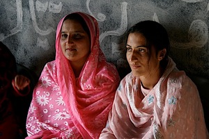 Vocational program in Kashmir