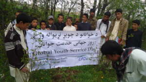 Global Youth Service Day 2013, CPD, Afghanistan
