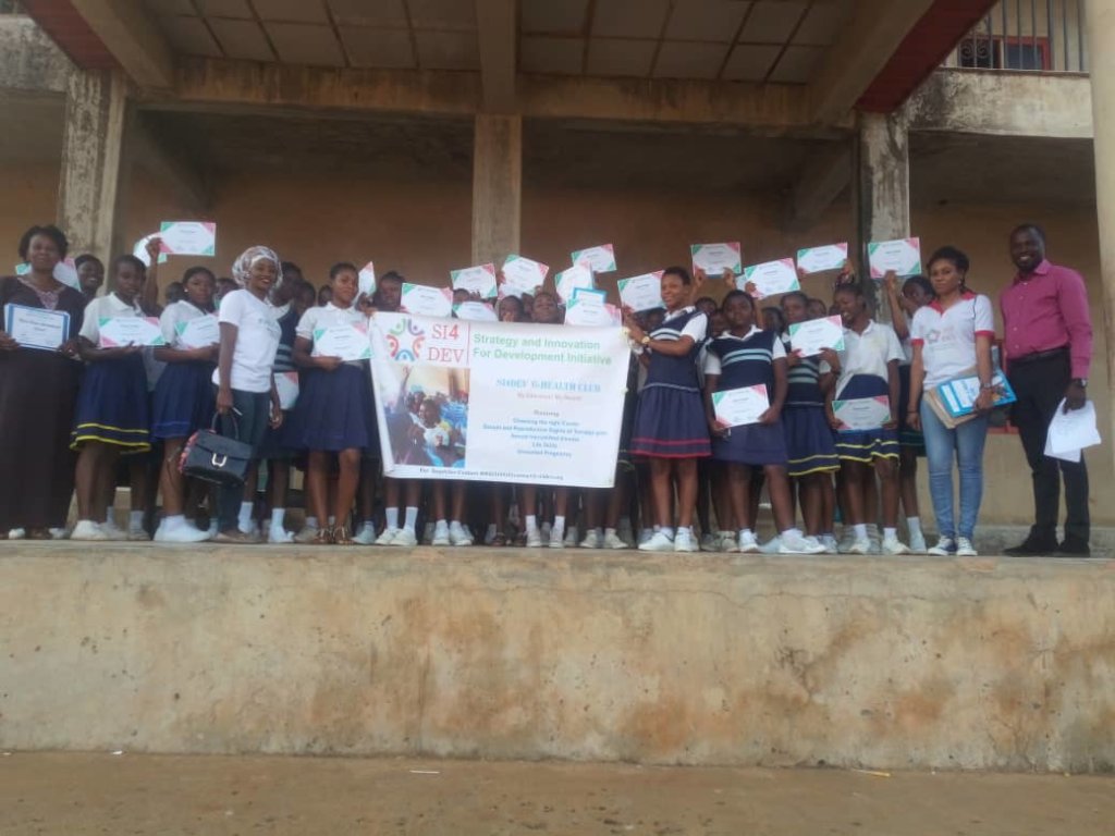GIRL CHILD EDUCATIONAL EMPOWERMENT PROJECT (G-CEEP