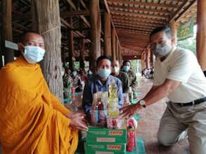 Food Relief for MCF in Udor Meachey
