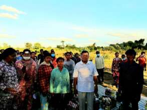 Food Relief Prey Lang Kratie