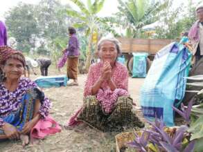 Feed Relief for Preahrokar Forest Pheah Vihea