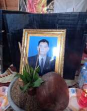 PLCN member death in Sandan Kampong Thom Province