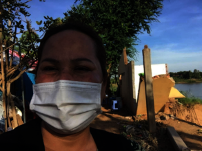 House Collapse into the rover in Kandal Province