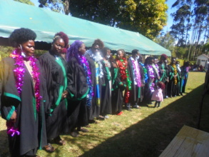 Some of our 2021 graduates