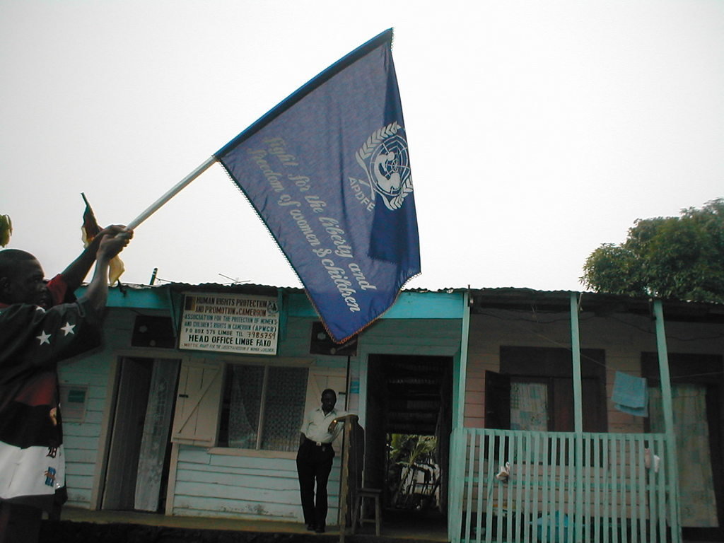 Grow plantains & support human rights in Cameroon!