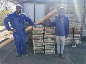 Building supplies, Brightness and his father