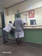 Lucky and His Mother at Home Affairs