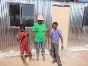 The Nkwenyana Family - Low Cost Home