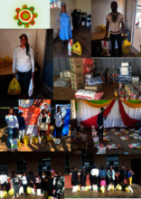 Food parcel Drive