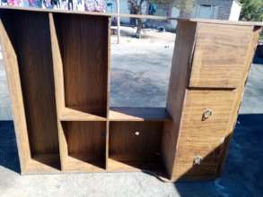 Furniture donated from the local public