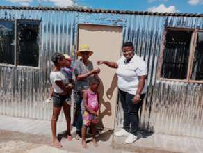 Maria and children move in!