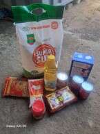 Food parcel hamper