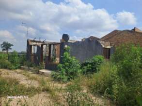 Reitumentse's burnt House