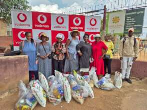 Vodacom Food Parcel Drive