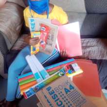 A stationery pack