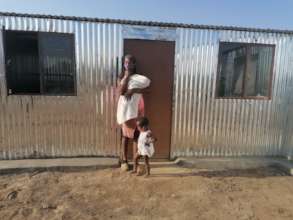 A new low-cost home for a single mother and child