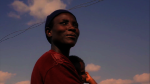 A woman and child in Mabopane township