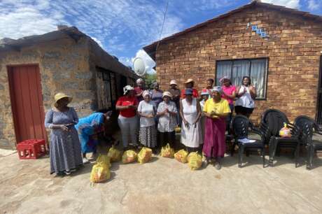 Lesedi la Batho Social Relief Fund, South Africa