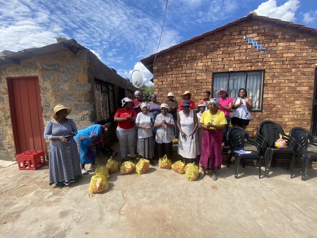 Lesedi la Batho Social Relief Fund, South Africa