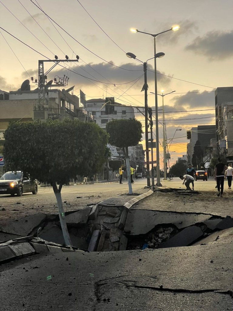 Stand with Palestine