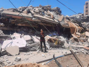 Samah Kassab, ActionAid Palestine