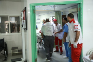 At AWDA Emergency Room