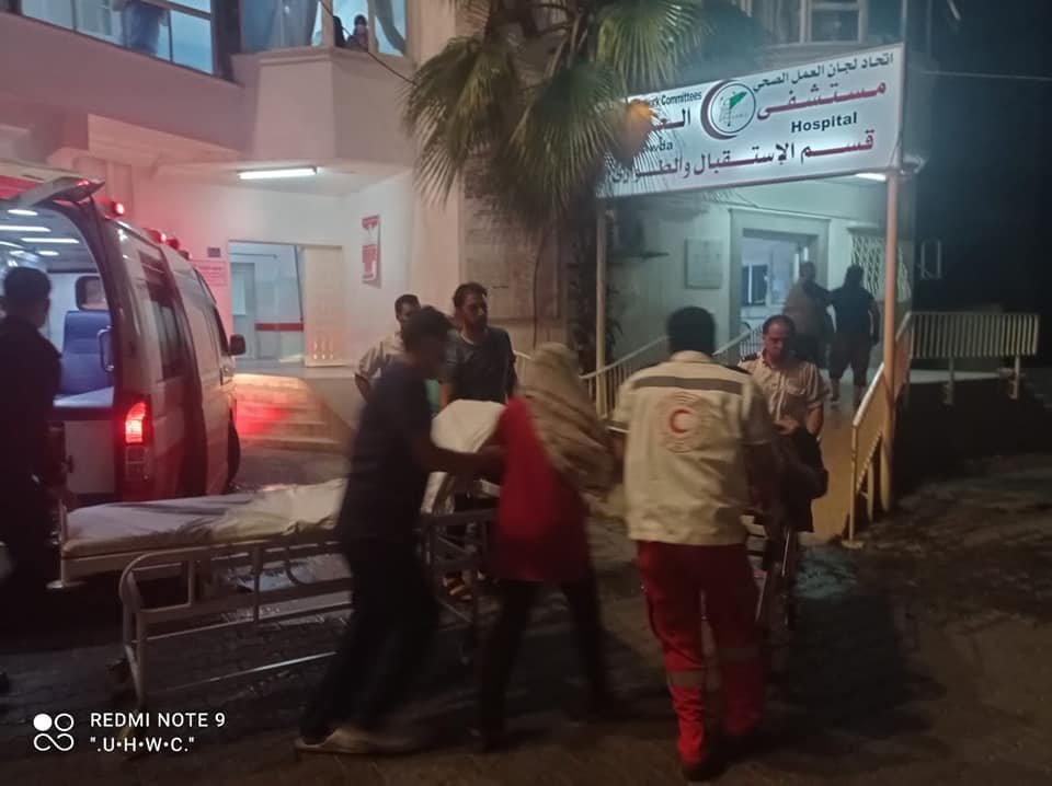 Save the lives of Injured in the Gaza Strip - OPT