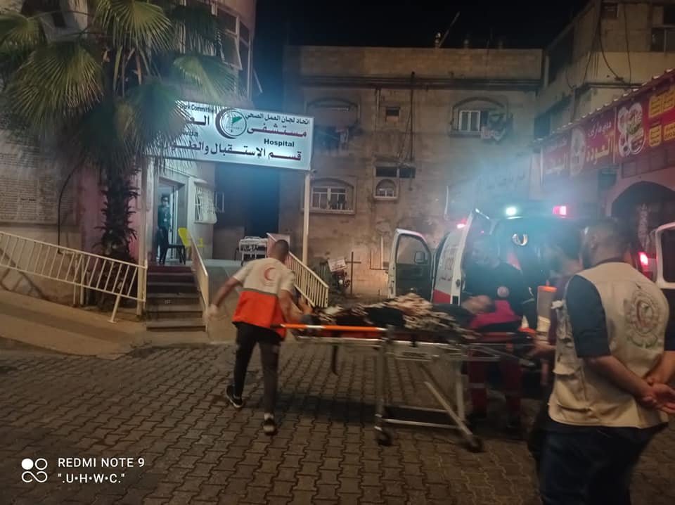 Save the lives of Injured in the Gaza Strip - OPT