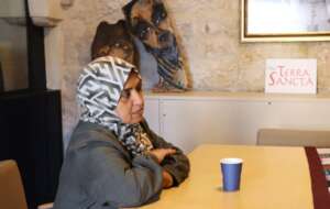 Fawziyya, one of the three women hosted by Pts
