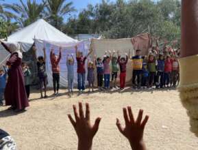 The Pro Terra Sancta and Atfaluna project in Gaza