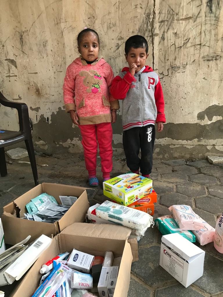 Bring peace and hope in the Holy Land