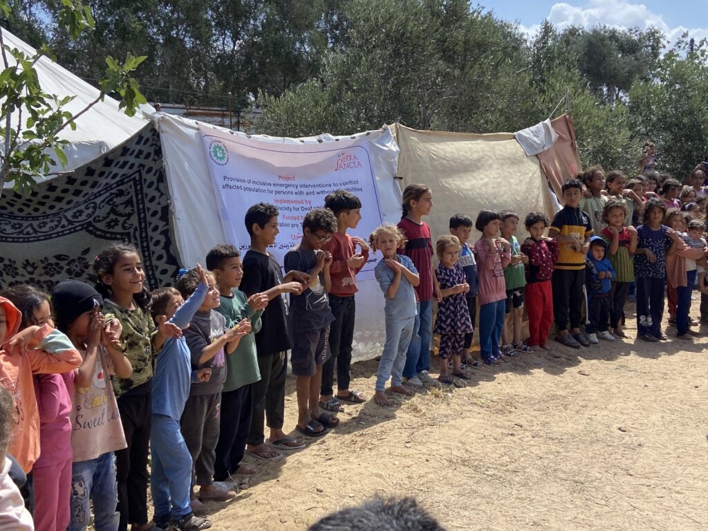 Bring peace and hope in the Holy Land