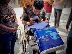 Bring peace and hope in the Holy Land