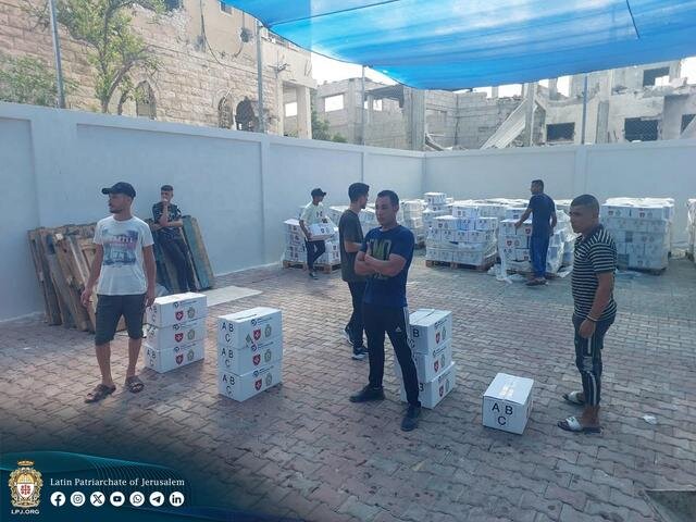 Bring peace and hope in the Holy Land