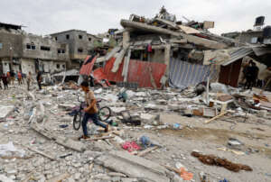 Bring peace and hope in the Holy Land